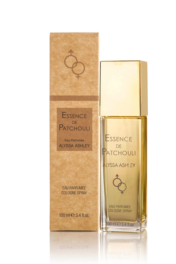 Alyssa Ashley Essence de Patchouli Eau Parfumee Cologne 100ml Spray