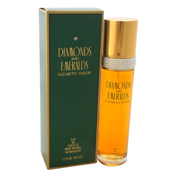 Elizabeth Taylor Diamonds  Emeralds Eau de Toilette 100ml Spray