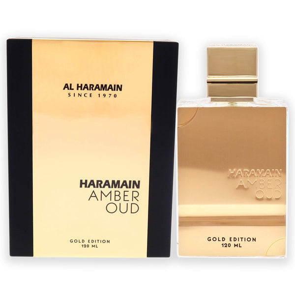 Al Haramain Amber Oud Gold Edition Eau de Parfum 120ml Spray