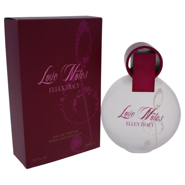 Ellen Tracy Love Notes Eau de Parfum 100ml Spray