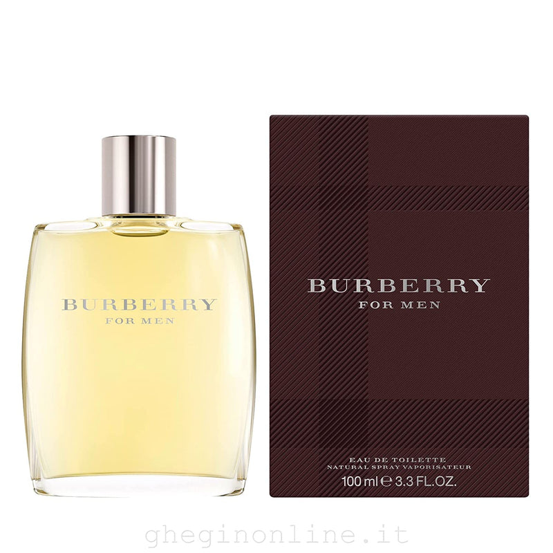 Burberry for Men Eau De Toilette 100ml Spray