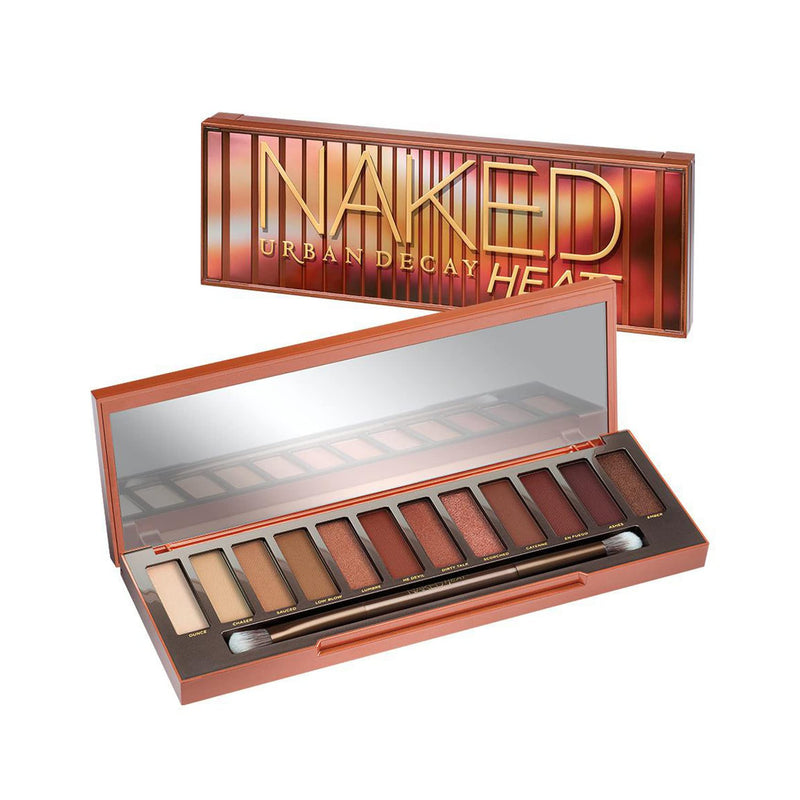 Urban Decay Naked Heat Eyeshadow Palette 12 x 1.3g