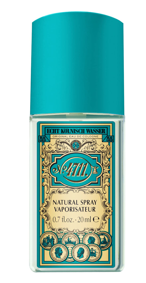 Mäurer  Wirtz 4711 Eau De Cologne 20ml Spray
