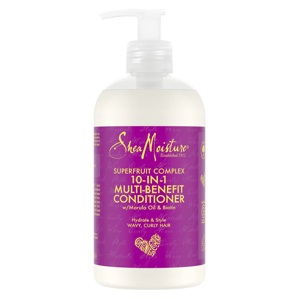 Shea Moisture SuperFruit Complex 10-IN-1 Multi-Benefit System Conditioner 379ml