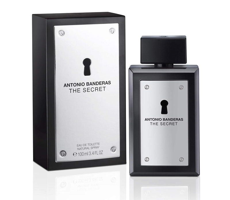 Antonio Banderas The Secret Eau de Toilette 100ml Spray