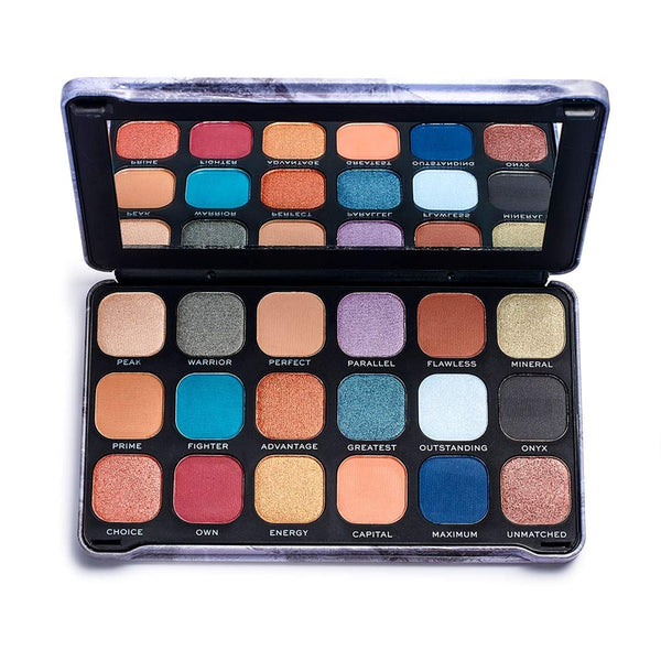Makeup Revolution Forever Flawless Optimum Eyeshadow Palette 19.8g