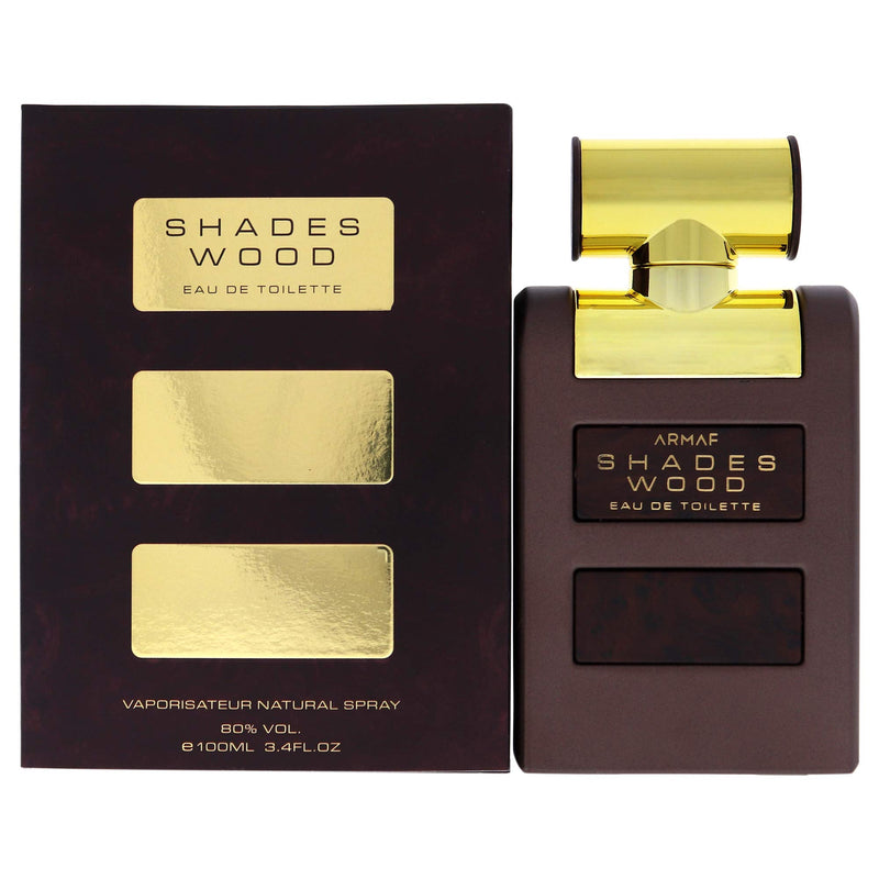 Armaf Shades Wood Eau de Toilette 100ml Spray