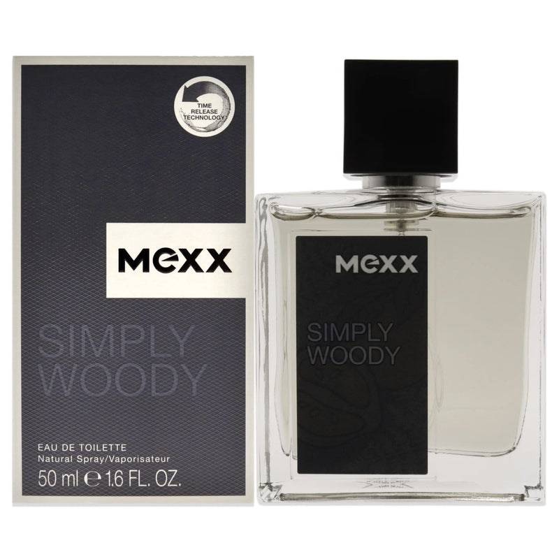 Mexx Simply Woody Eau de Toilette 50ml Spray