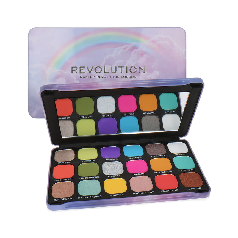 Makeup Revolution Rainbow Eyeshadow Palette 19.8g