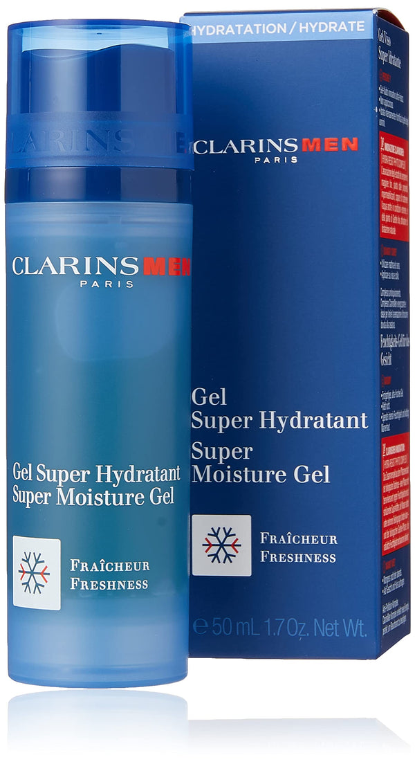 Clarins Men Super Moisture Gel 50ml
