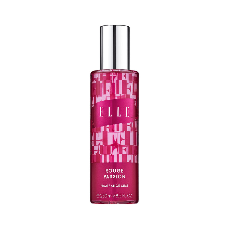 Elle Rouge Passion Fragrance Mist 250ml Spray