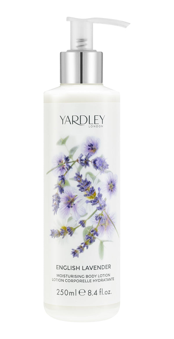 Yardley English Lavender Body Lotion 250ml