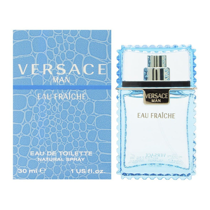 Versace Man Eau Fraiche Gift Set 2 x 30ml EDT Spray