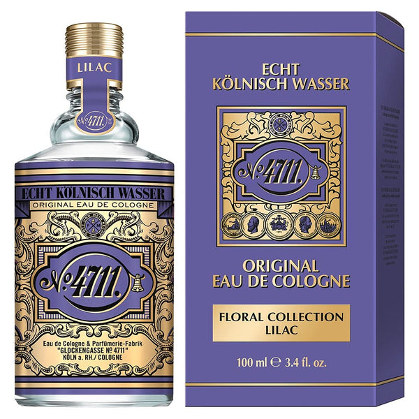 Mäurer  Wirtz 4711 Floral Collection Lilac Eau de Cologne 100ml Spray