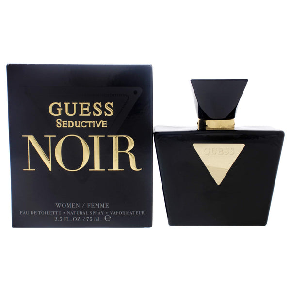 Guess Seductive Noir Women Eau de Toilette 75ml Spray