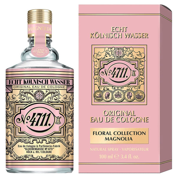 Mäurer  Wirtz 4711 Floral Collection Magnolia Eau de Cologne 100ml Spray