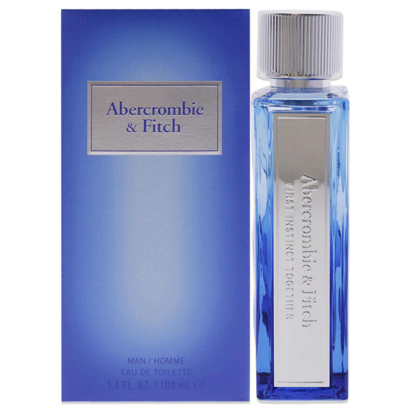 Abercrombie  Fitch First Instinct Together For Him Eau de Toilette 100ml Spray