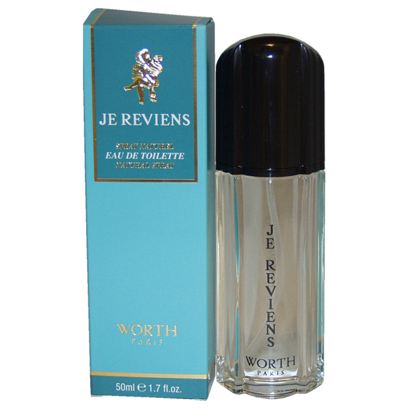 Worth Je Reviens Eau de Toilette 50ml Spray