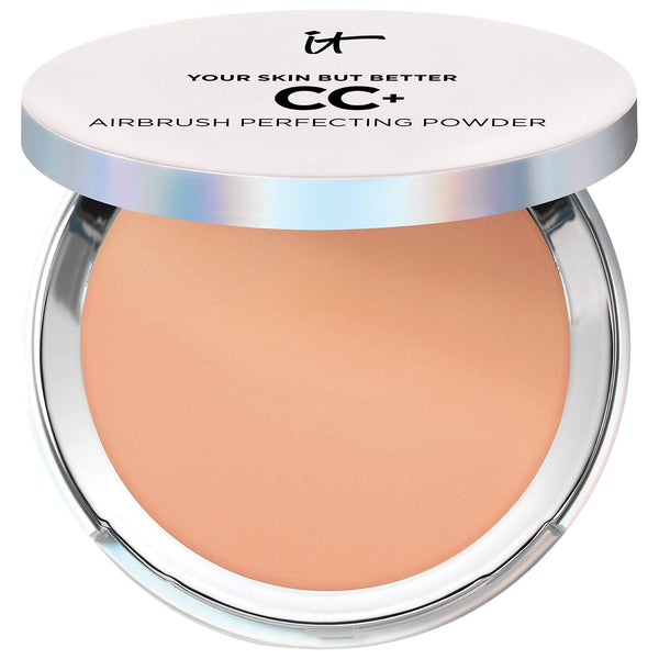 It Cosmetics Your Skin But Better CC+ Airbrush Perfecting Powder 9.5g - Tan