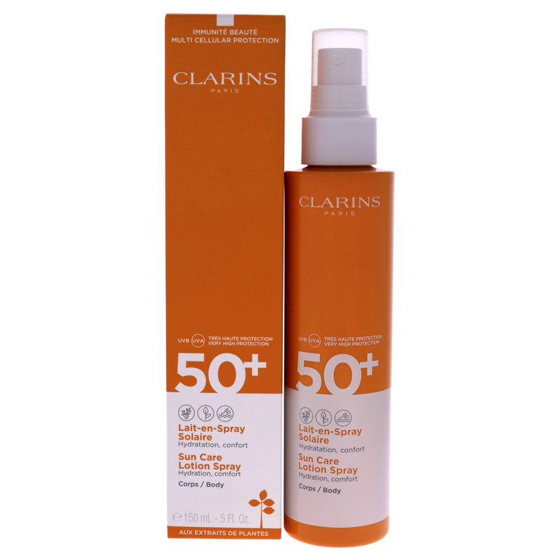 Clarins Sun Care Body Lotion Spray SPF50+ 150ml