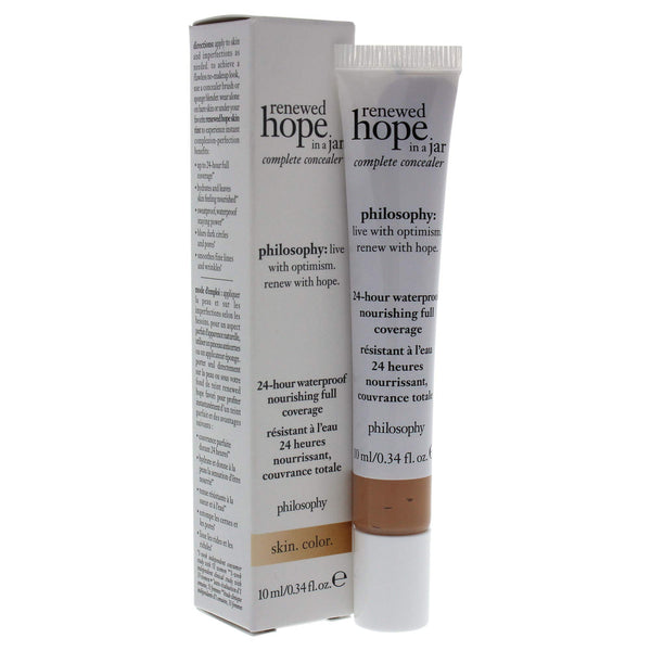 Philosophy Renewed Hope In A Jar Complete Concealer 10ml - 06 Almond