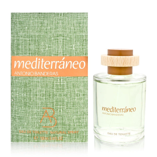 Antonio Banderas Mediterraneo Eau de Toilette 100ml Spray