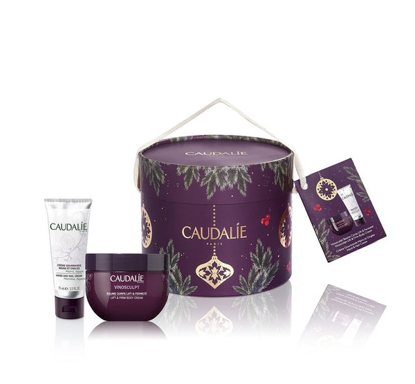 Caudalie Vinosculpt Gift Set 250ml Lift Body Cream + 75ml Hand and Nail Cream