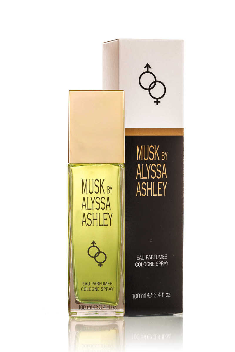 Alyssa Ashley Musk Eau de Cologne 100ml Spray