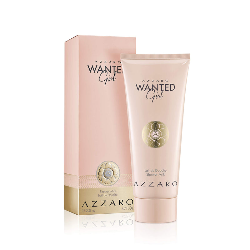 Azzaro Wanted Girl Shower Milk 200ml