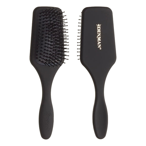 Denman Small Paddle Brush D84 - Black