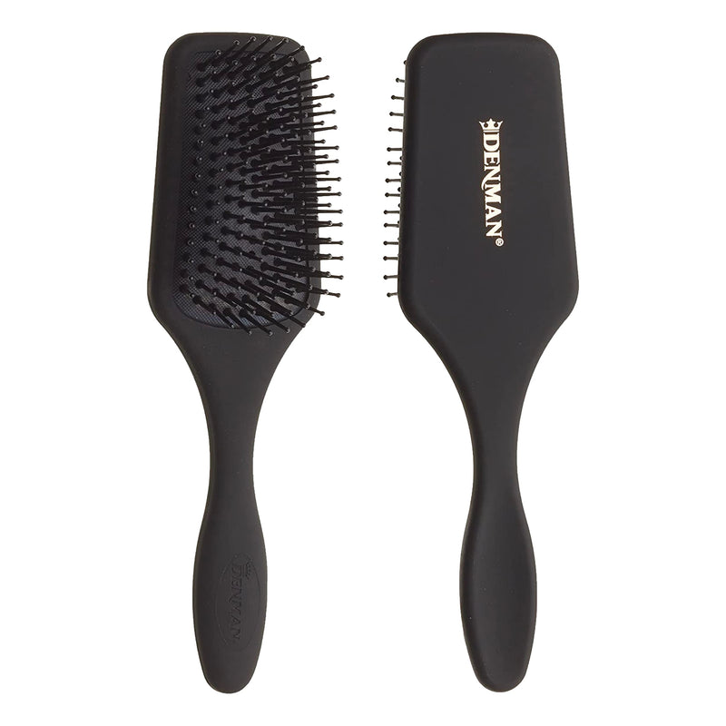Denman Small Paddle Brush D84 - Black
