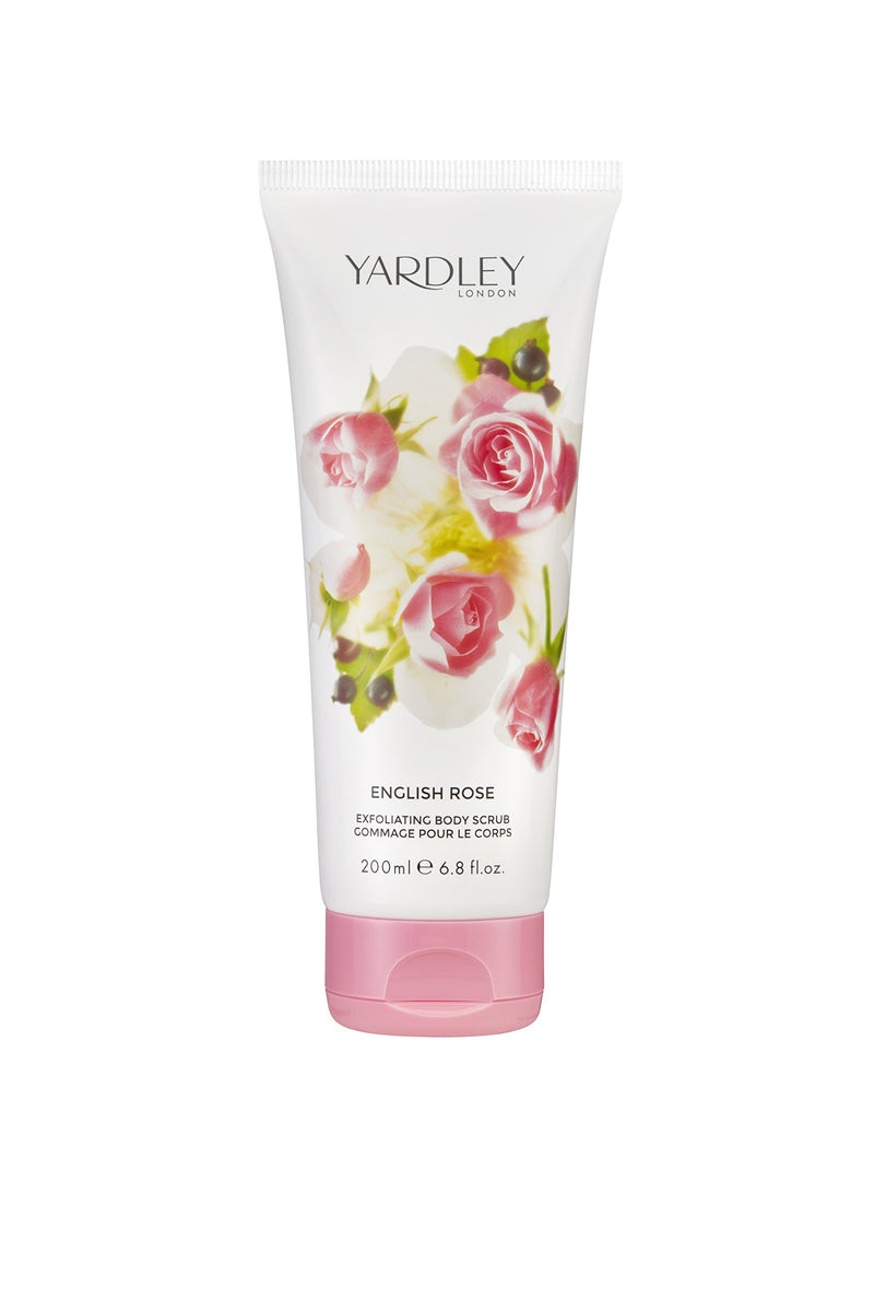 Yardley English Rose Exfoliating Body Scrub 200ml