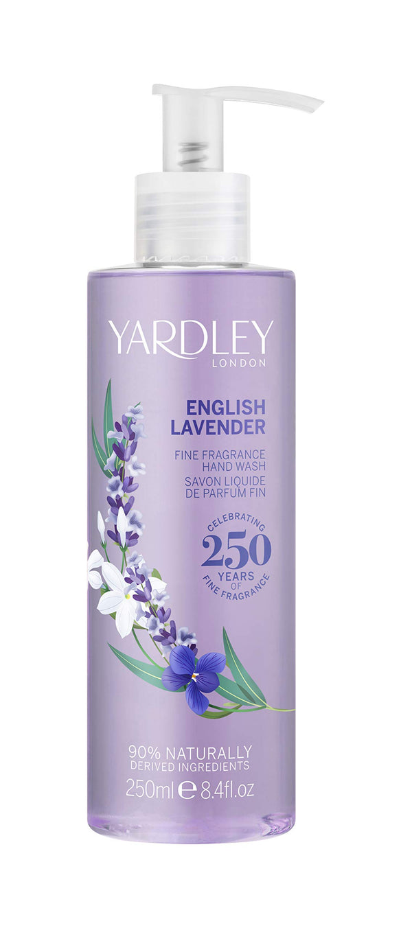 Yardley English Lavender Hand Wash 250ml
