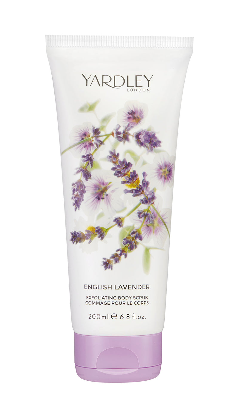 Yardley English Lavender Exfoliating Body Scrub 200ml