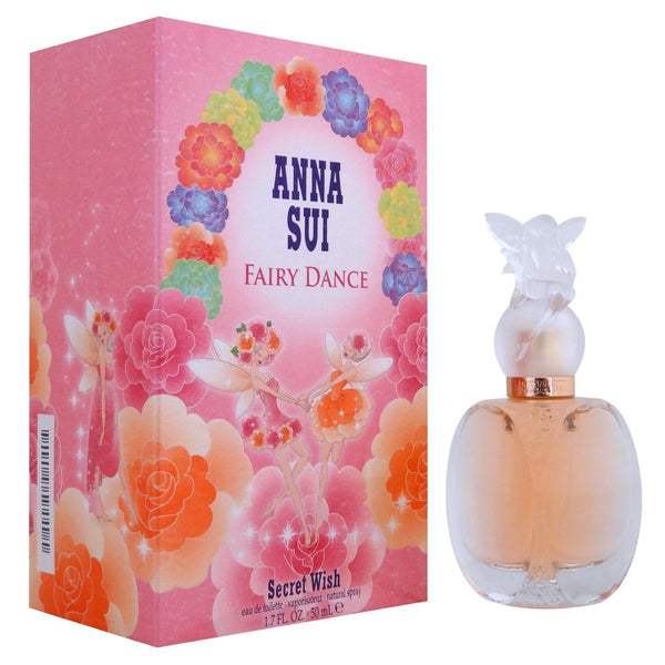 Anna Sui Fairy Dance Secret Wish Eau de Toilette 50ml Spray