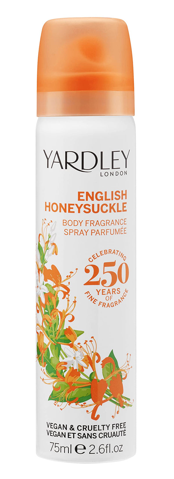 Yardley English Honeysuckle Deodorant 75ml Spray