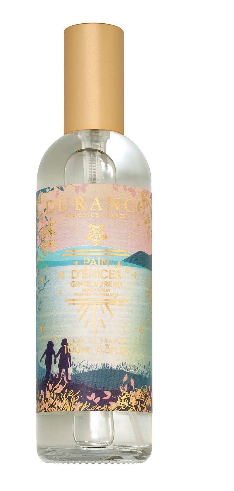 Durance Provence France Gingerbread Room Spray 100ml