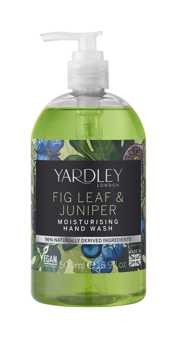 Yardley Fig Leaf  Juniper Milk Botanical Hand Wash 500ml