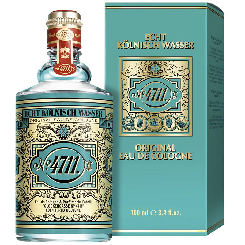 Mäurer  Wirtz 4711 Eau De Cologne 100ml Splash