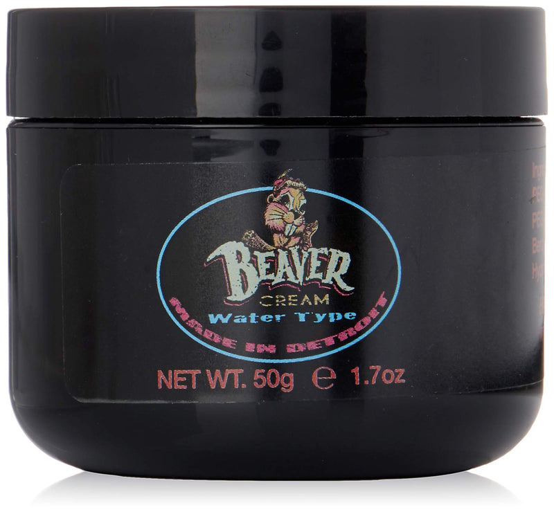 Cock Grease Beaver Water Base Hair Pomade 50g