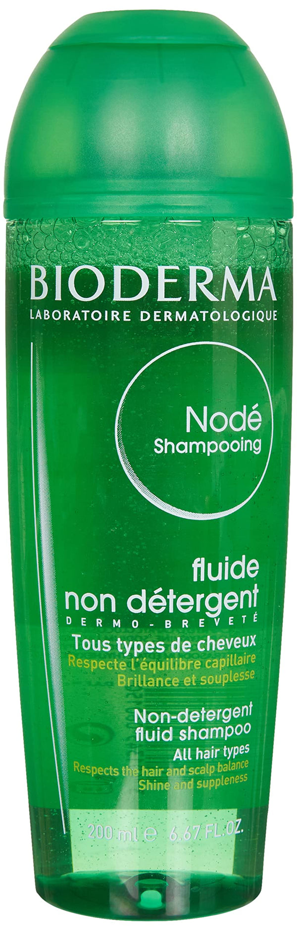 Bioderma Nodé Non Detergent Fluid Shampoo 200ml