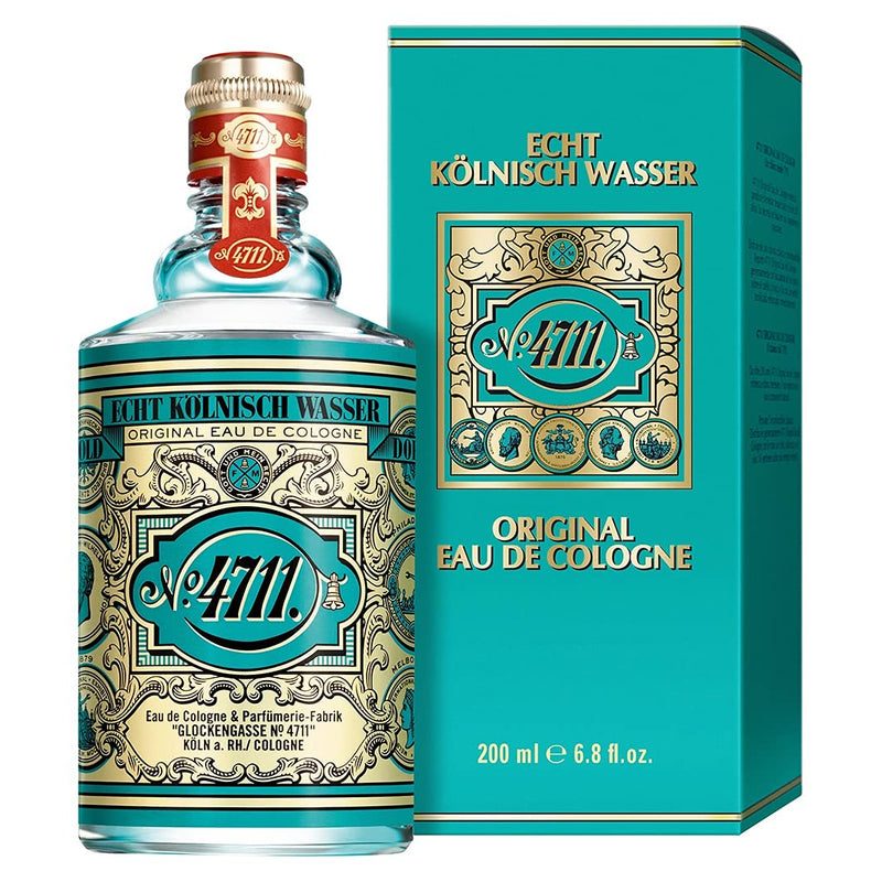Mäurer  Wirtz 4711 Eau De Cologne 200ml Splash