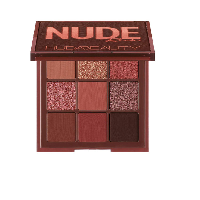 Huda Beauty Nude Obsessions Eyeshadow Palette 9.9g - Rich