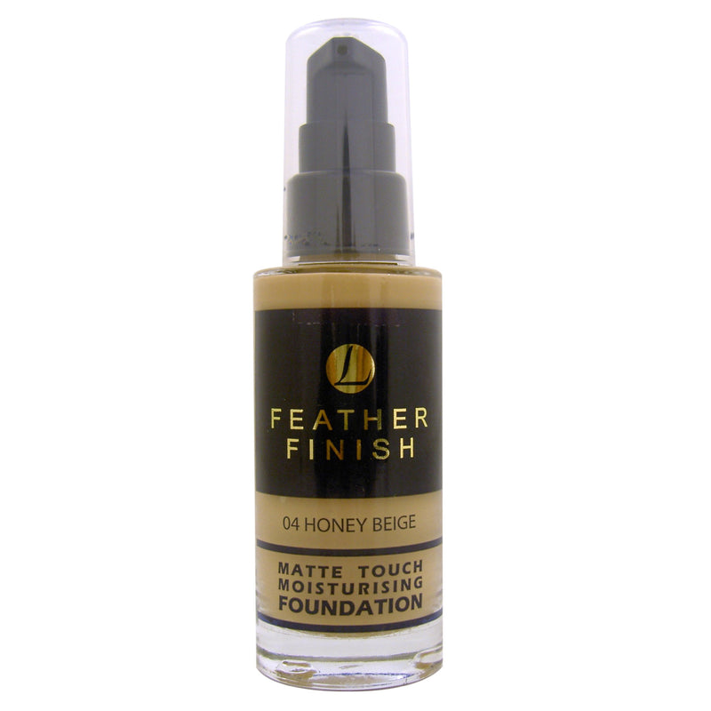 Lentheric Feather Finish Matte Touch Moisturising Foundation 30ml - Honey Beige 04