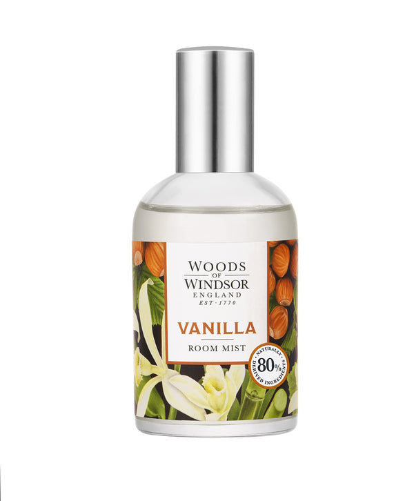 Woods of Windsor Vanilla Room Mist 100ml Spray