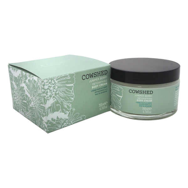 Cowshed Juniper Berry Detoxifying Body Cream 200ml