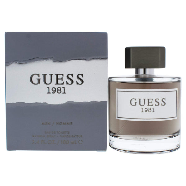 Guess 1981 for Men Eau de Toilette 100ml Spray