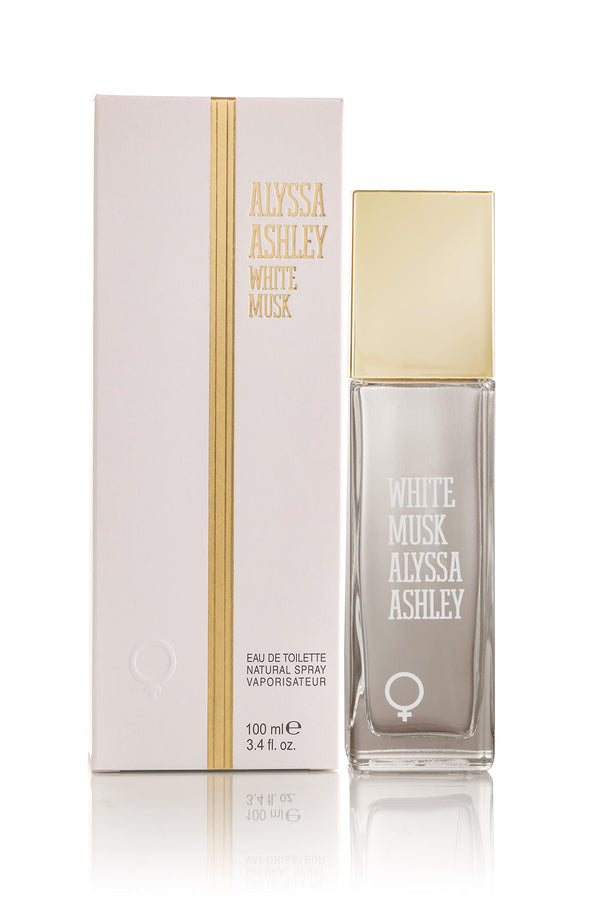 Alyssa Ashley White Musk Eau de Toilette 100ml Spray