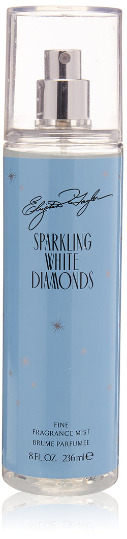 Elizabeth Taylor Sparkling White Diamonds Body Mist 235ml Spray