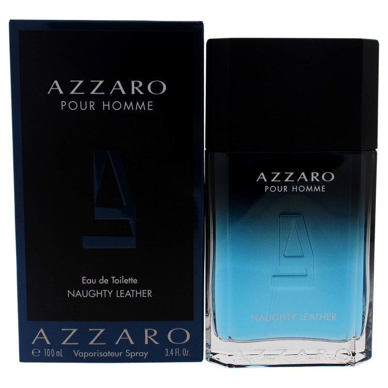 Azzaro Pour Homme Naughty Leather Eau de Toilette 100ml Spray